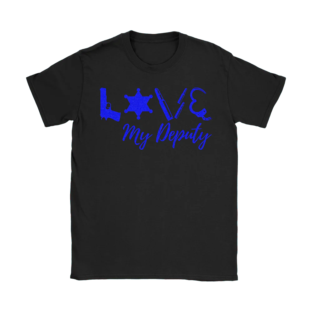 Love My Deputy Shirt and Hoodie - Image 8