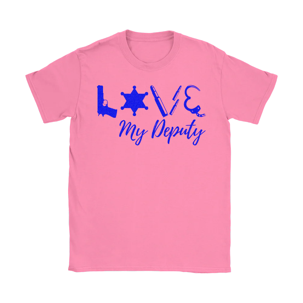 Love My Deputy Shirt and Hoodie - Image 9