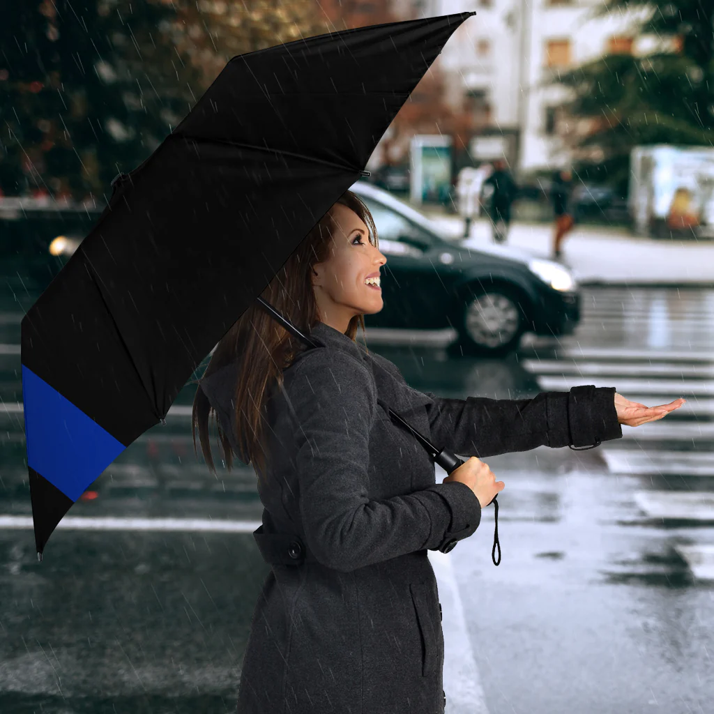 Low Profile Thin Blue Line Umbrella - Image 4