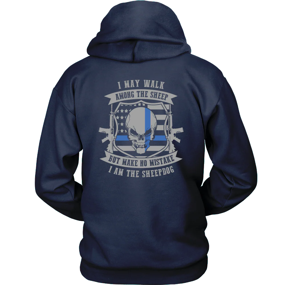 Make No Mistake I Am The Sheepdog Shirt - Image 8