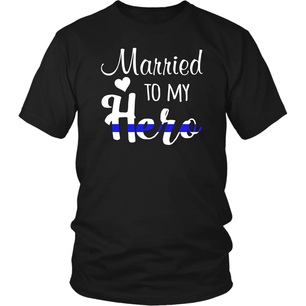 Married to my Hero Shirts & Hoodies