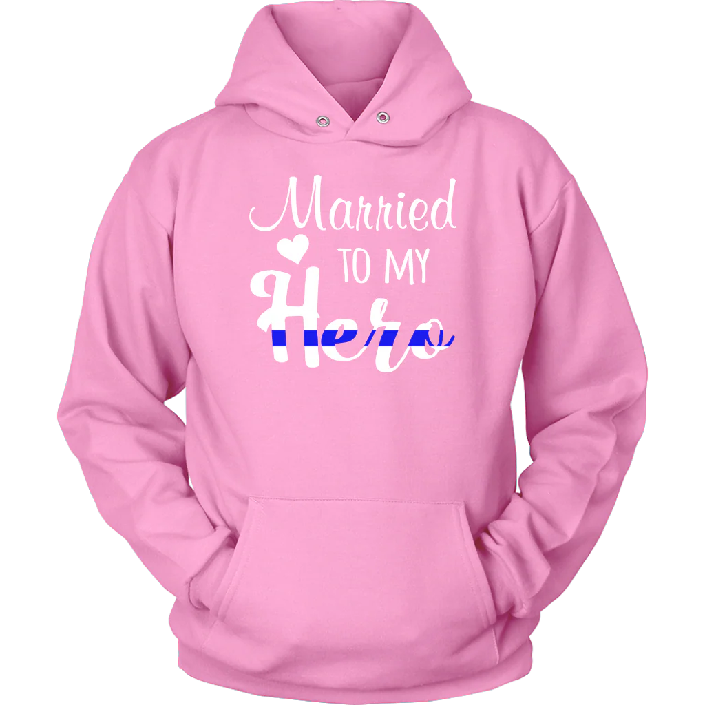Married to my Hero Shirts & Hoodies - Image 10
