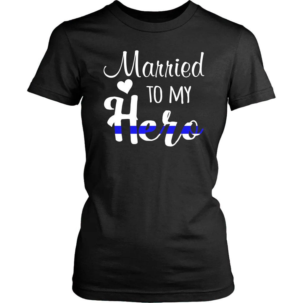 Married to my Hero Shirts & Hoodies - Image 11