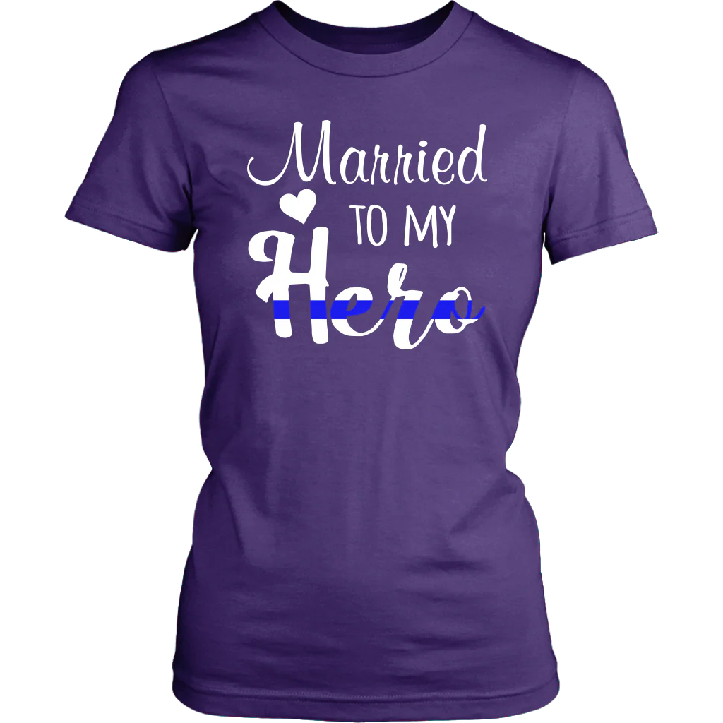 Married to my Hero Shirts & Hoodies - Image 12