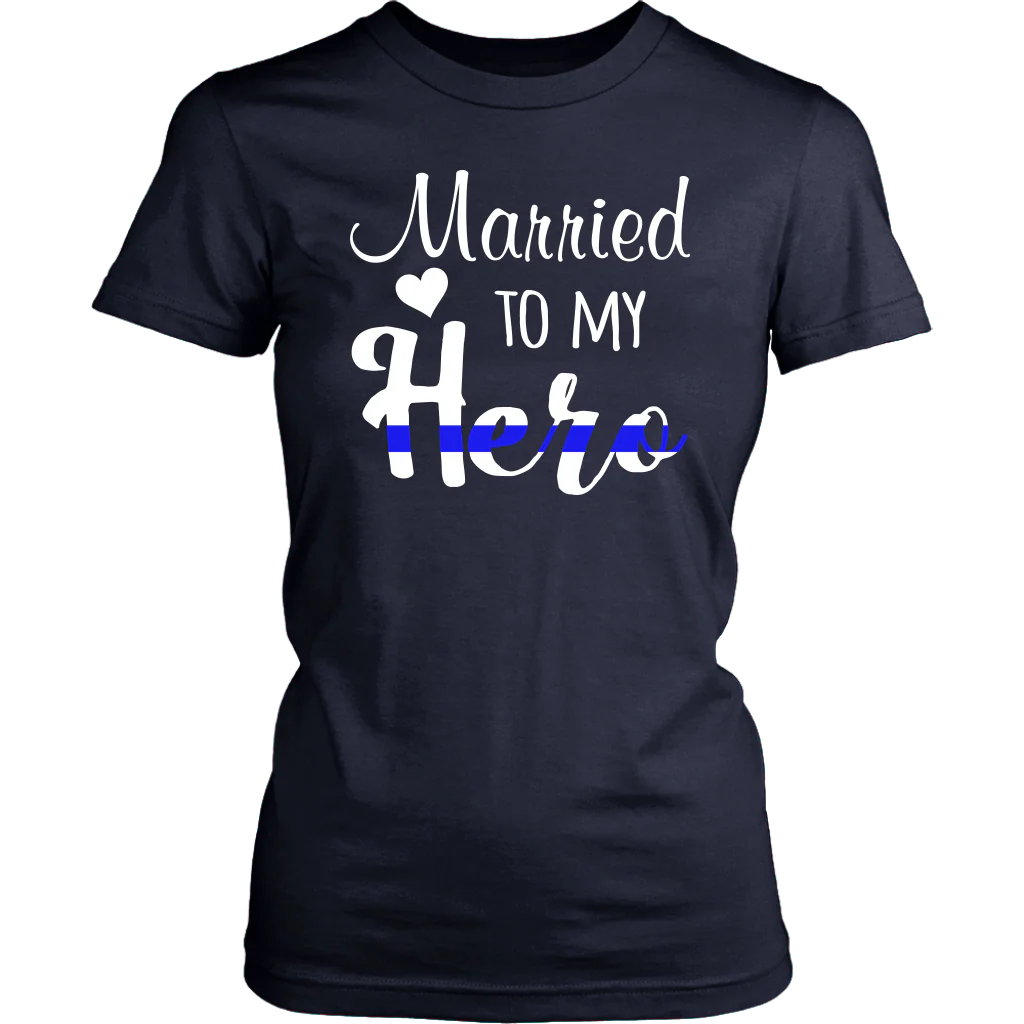 Married to my Hero Shirts & Hoodies - Image 13