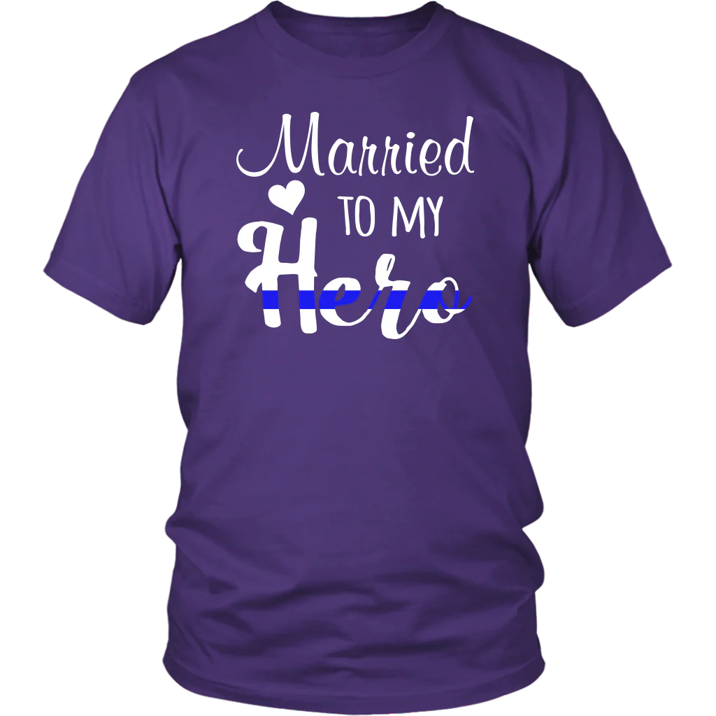 Married to my Hero Shirts & Hoodies - Image 2