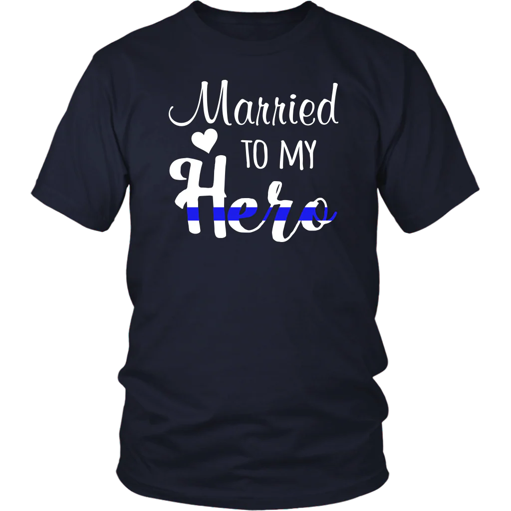 Married to my Hero Shirts & Hoodies - Image 3