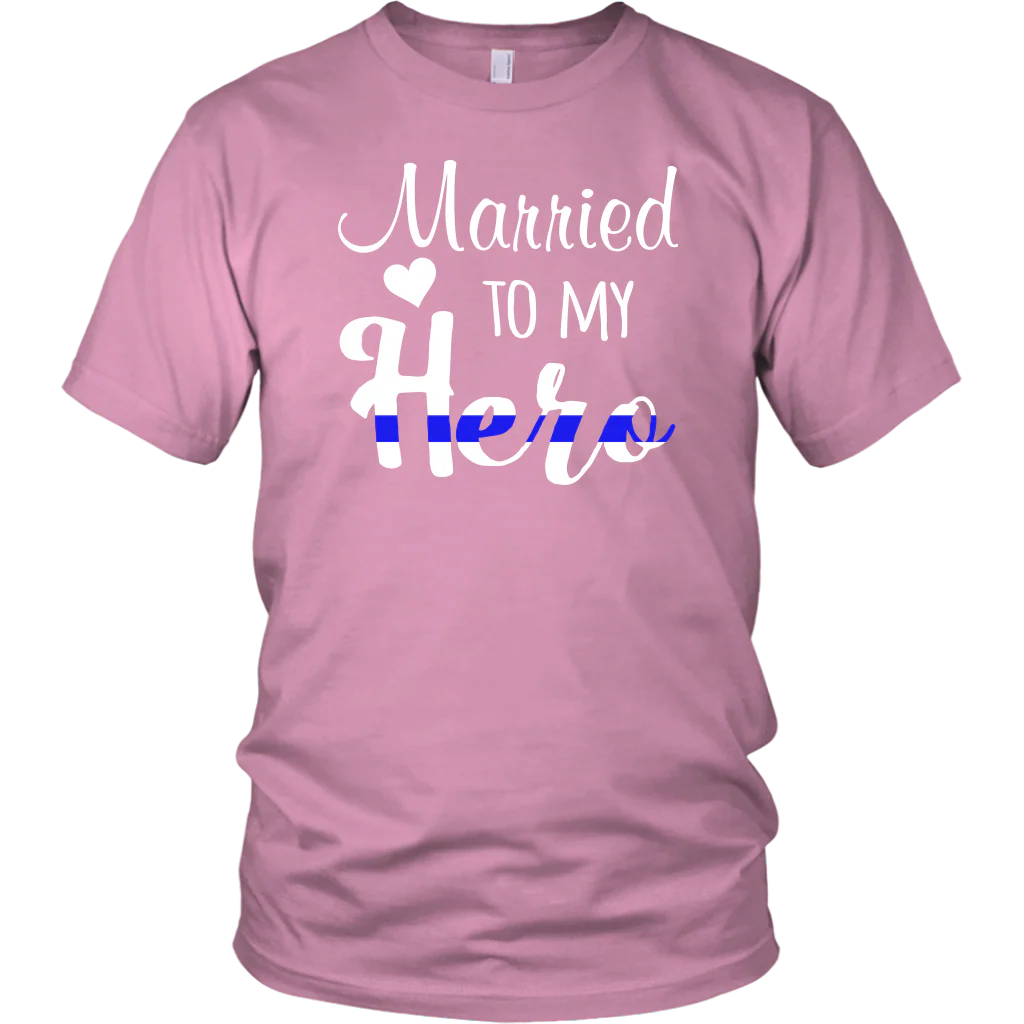 Married to my Hero Shirts & Hoodies - Image 4