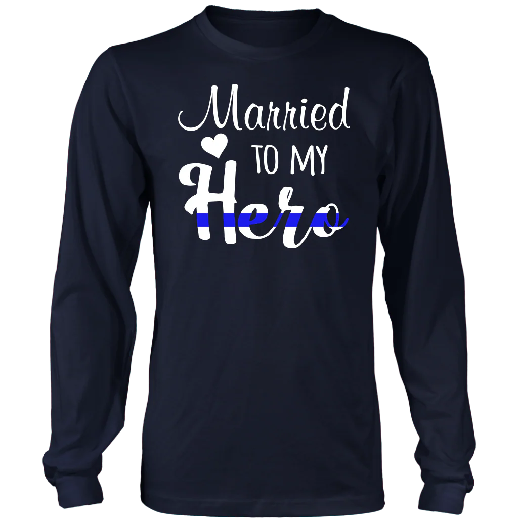 Married to my Hero Shirts & Hoodies - Image 5