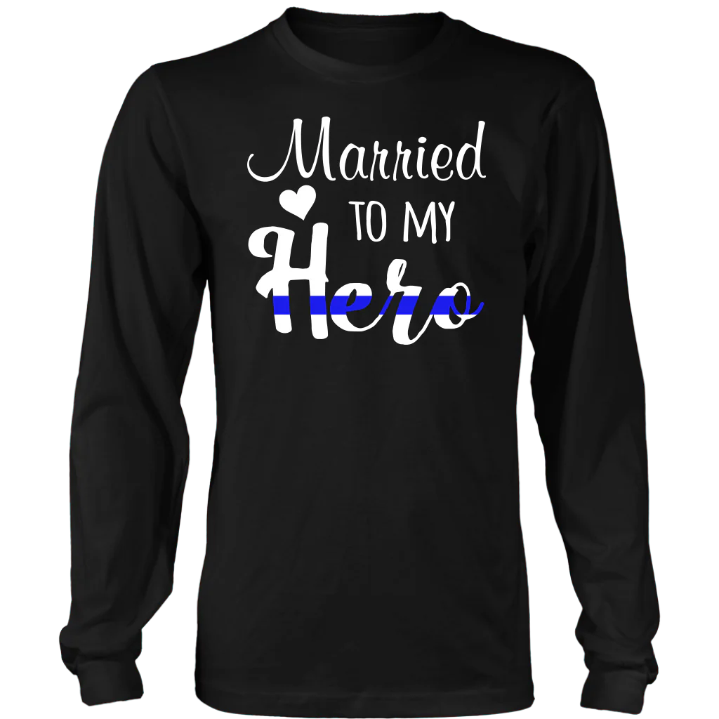 Married to my Hero Shirts & Hoodies - Image 6
