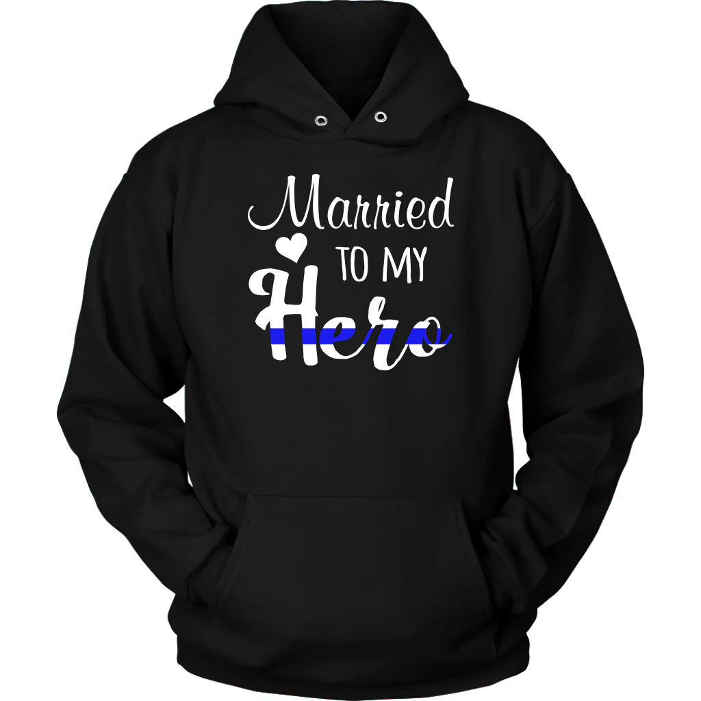 Married to my Hero Shirts & Hoodies - Image 7