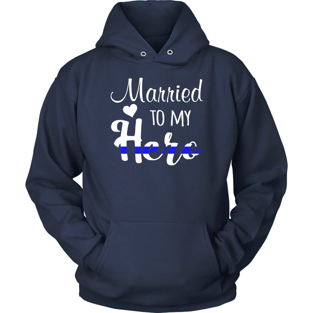 Married to my Hero Shirts & Hoodies - Image 8