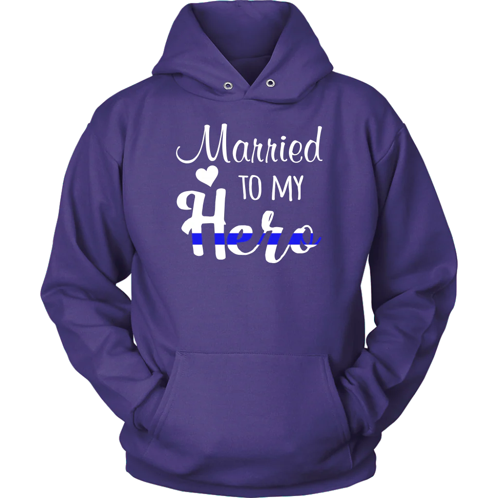 Married to my Hero Shirts & Hoodies - Image 9
