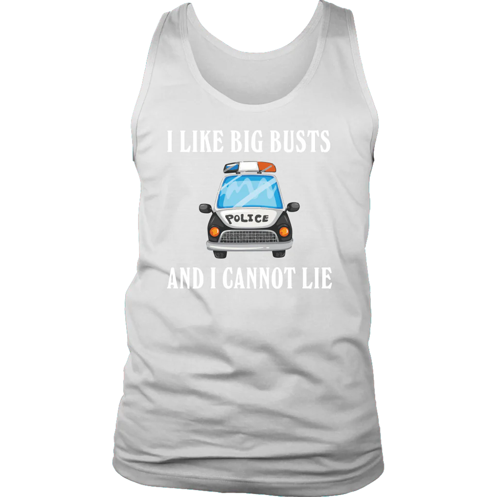 Men's I Like Big Busts and I Cannot Lie Tank Tops - Image 10