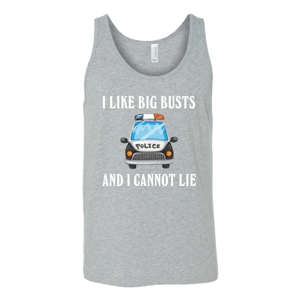 Men's I Like Big Busts and I Cannot Lie Tank Tops - Image 4