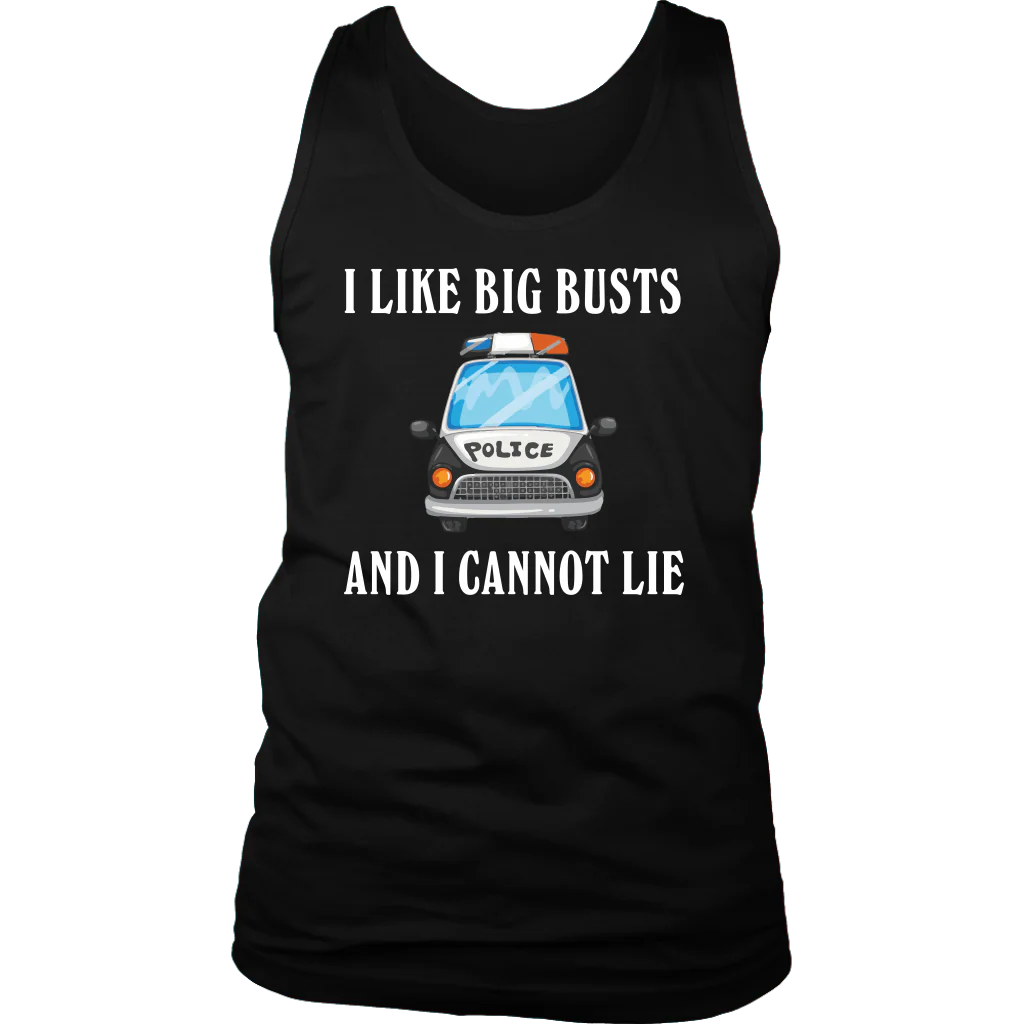 Men's I Like Big Busts and I Cannot Lie Tank Tops - Image 8