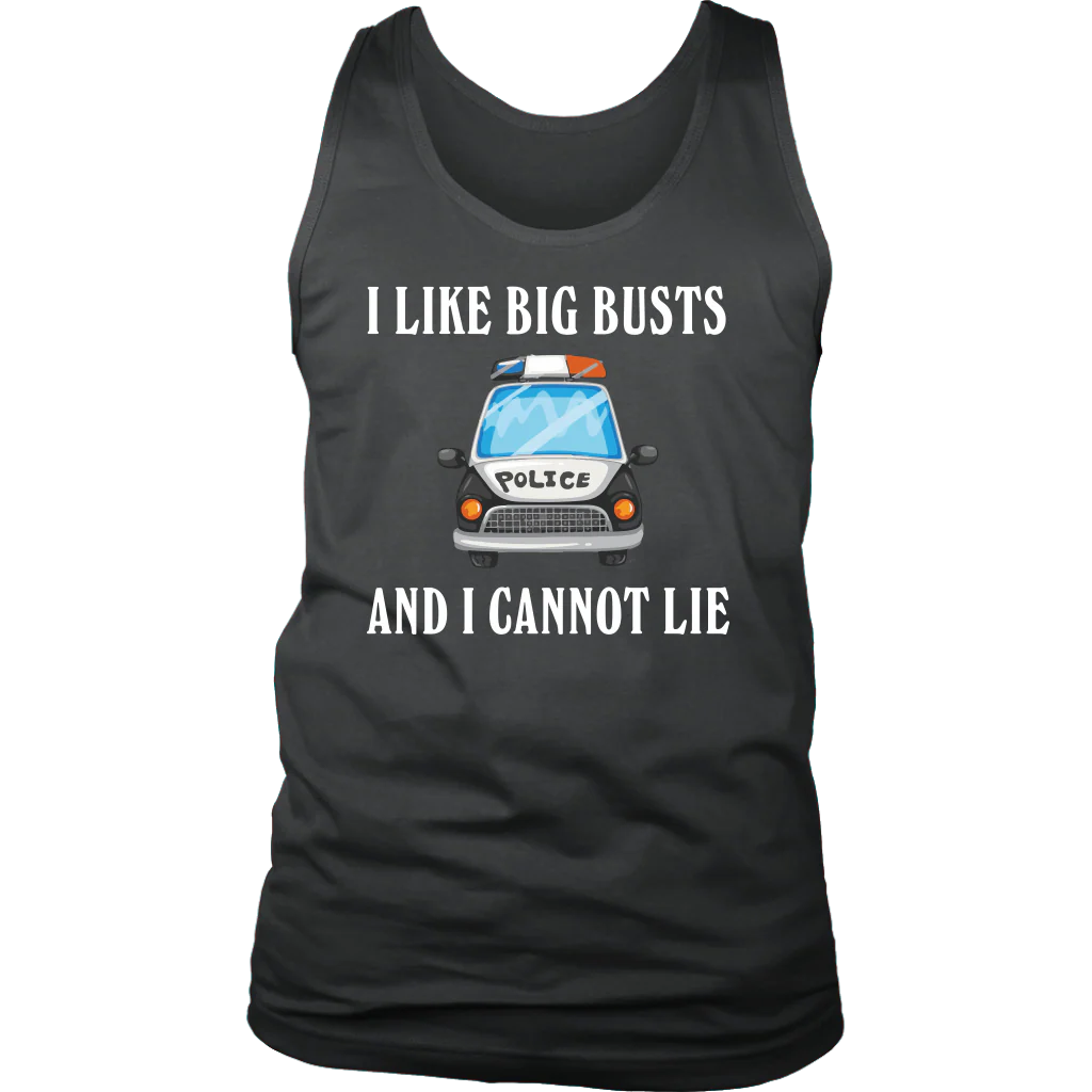 Men's I Like Big Busts and I Cannot Lie Tank Tops - Image 9