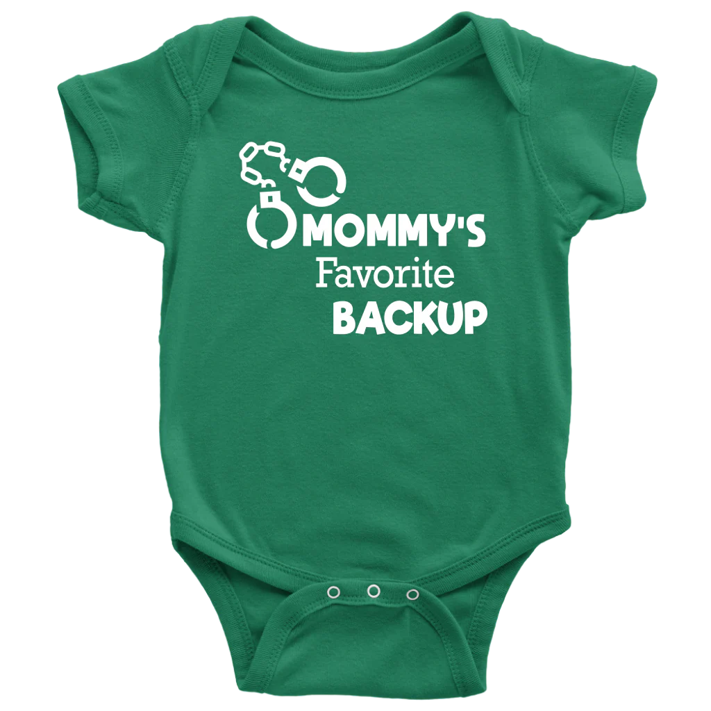 Mommy'S Favorite Backup Infant Baby Onesie Bodysuit - Image 3