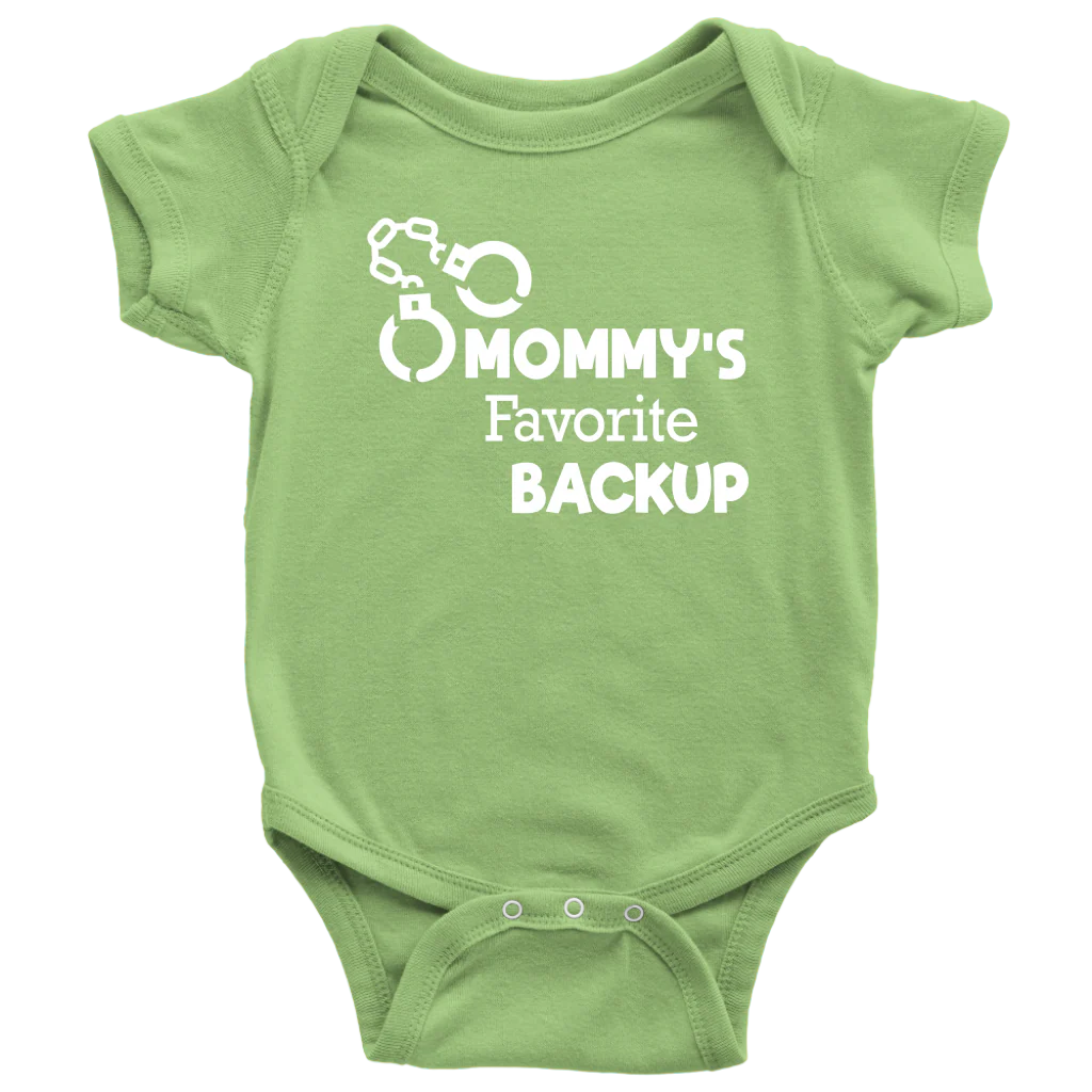 Mommy'S Favorite Backup Infant Baby Onesie Bodysuit - Image 4