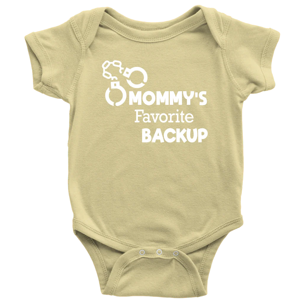 Mommy'S Favorite Backup Infant Baby Onesie Bodysuit - Image 5