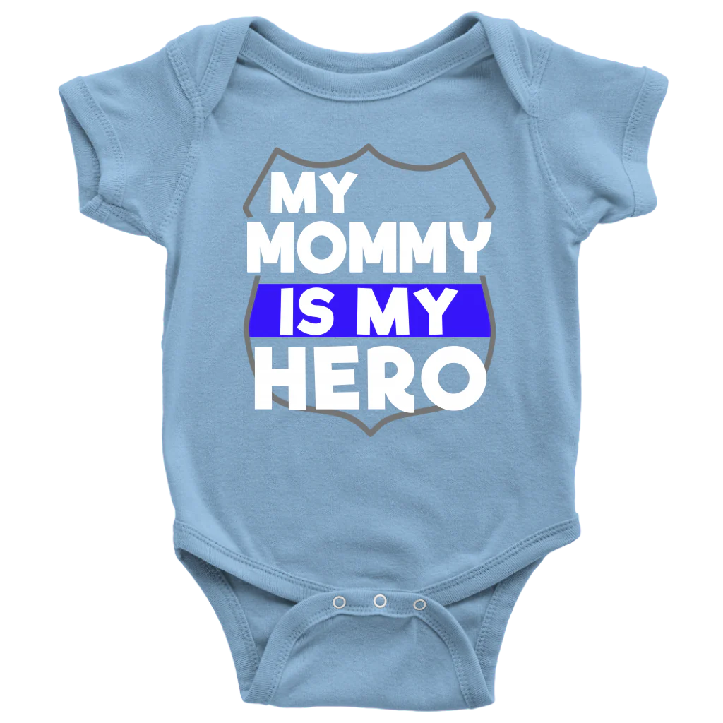 My Mommy Is My Hero Infant Baby Onesie Bodysuit - Image 6