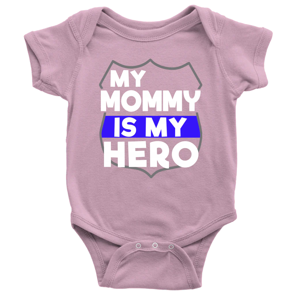 My Mommy Is My Hero Infant Baby Onesie Bodysuit - Image 8