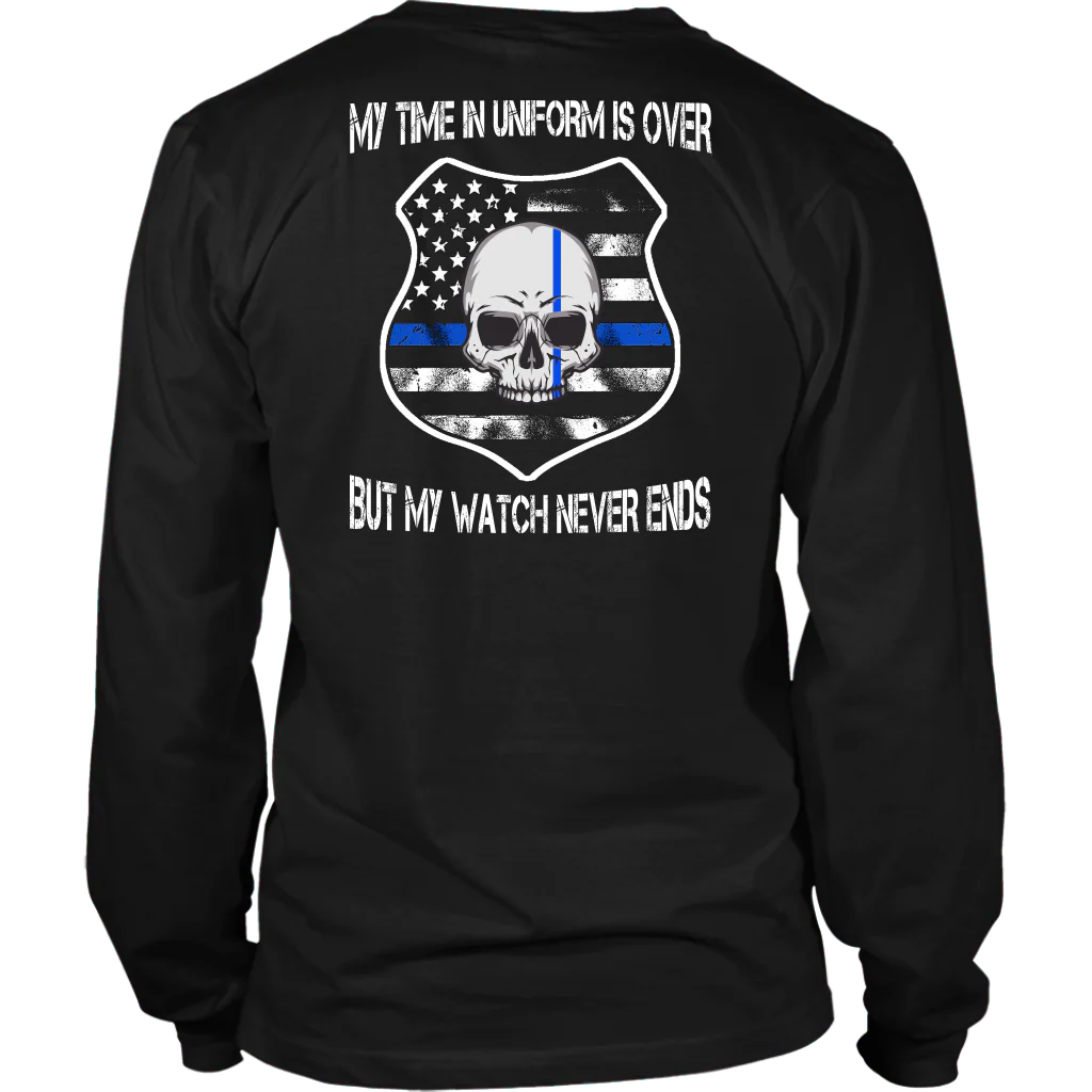 MY WATCH NEVER ENDS SHIRTS AND HOODIES - Image 12