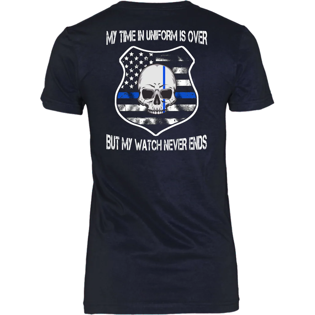 MY WATCH NEVER ENDS SHIRTS AND HOODIES - Image 26