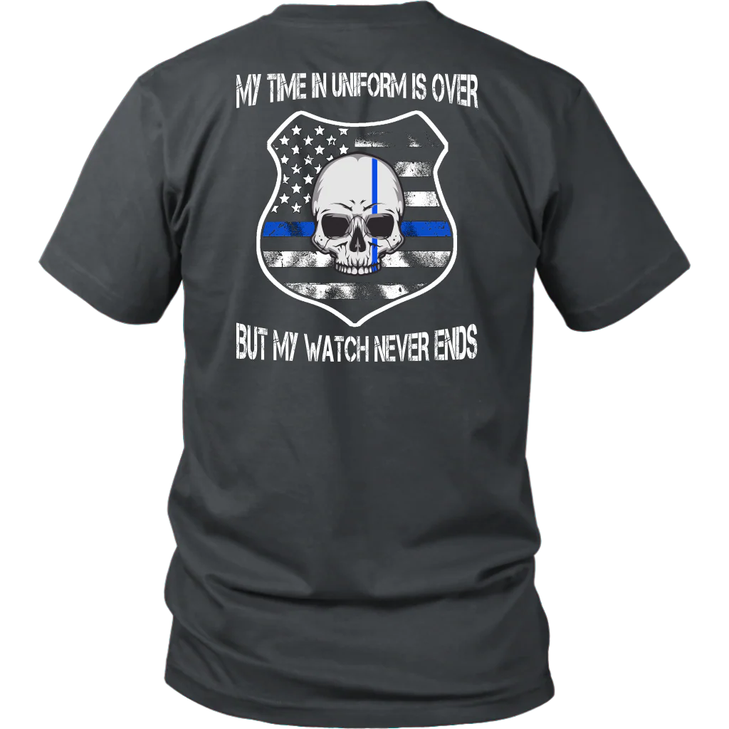 MY WATCH NEVER ENDS SHIRTS AND HOODIES - Image 6