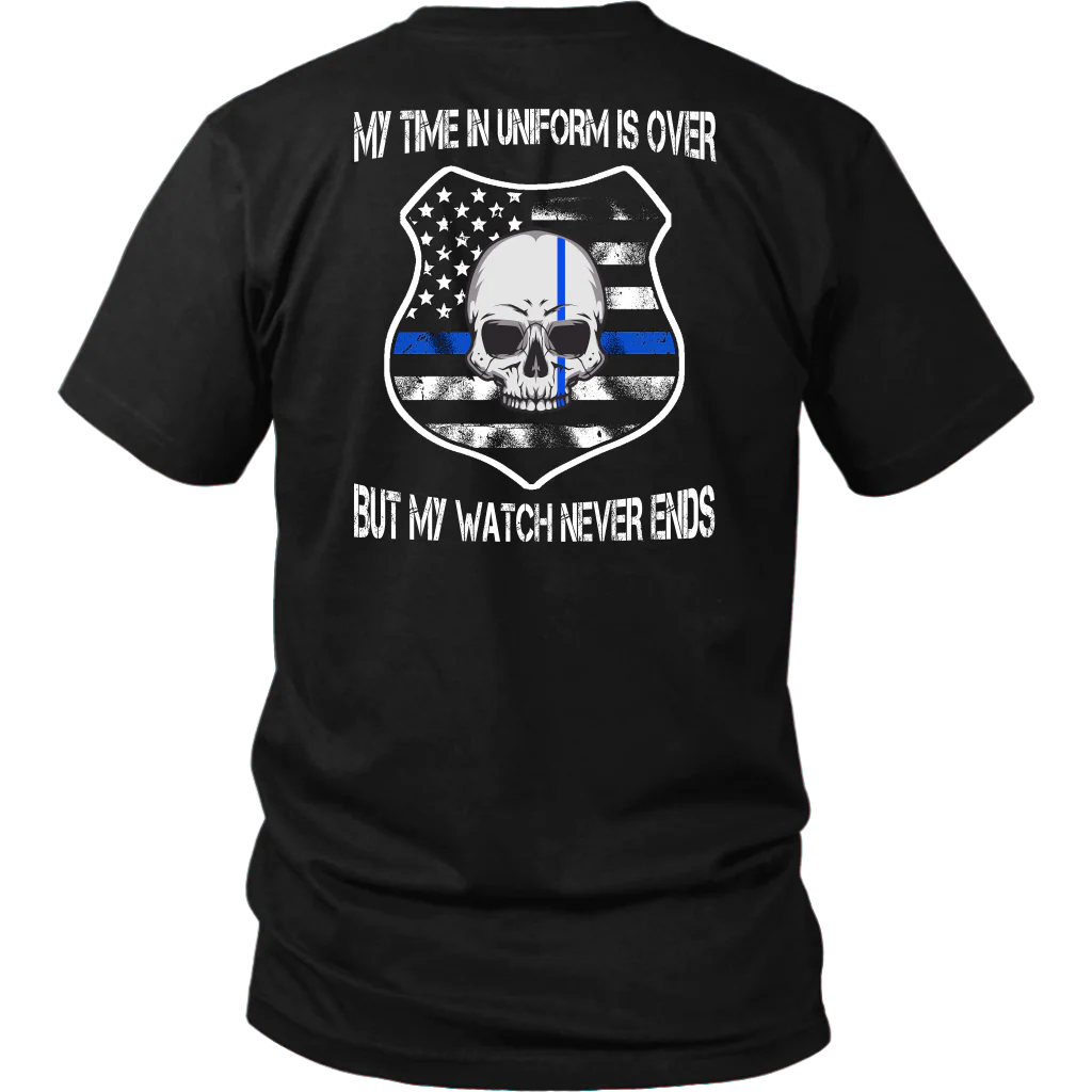 MY WATCH NEVER ENDS SHIRTS AND HOODIES - Image 8