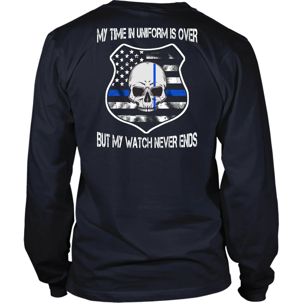My Watch Never Ends Shirts and Hoodies - Image 10