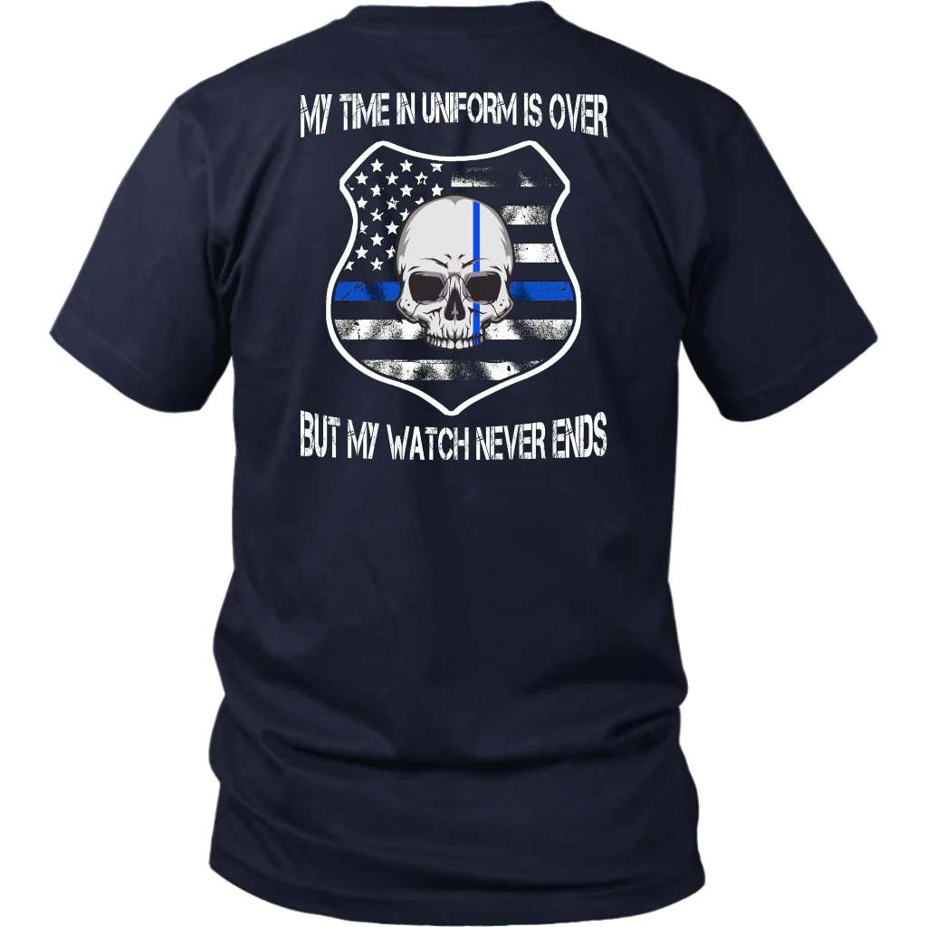 My Watch Never Ends Shirts and Hoodies - Image 4