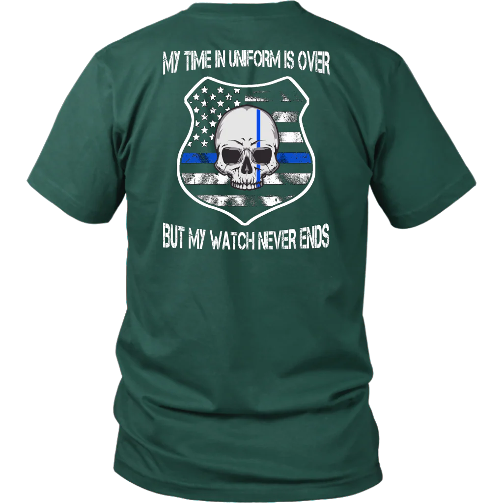 My Watch Never Ends Shirts and Hoodies - Image 6