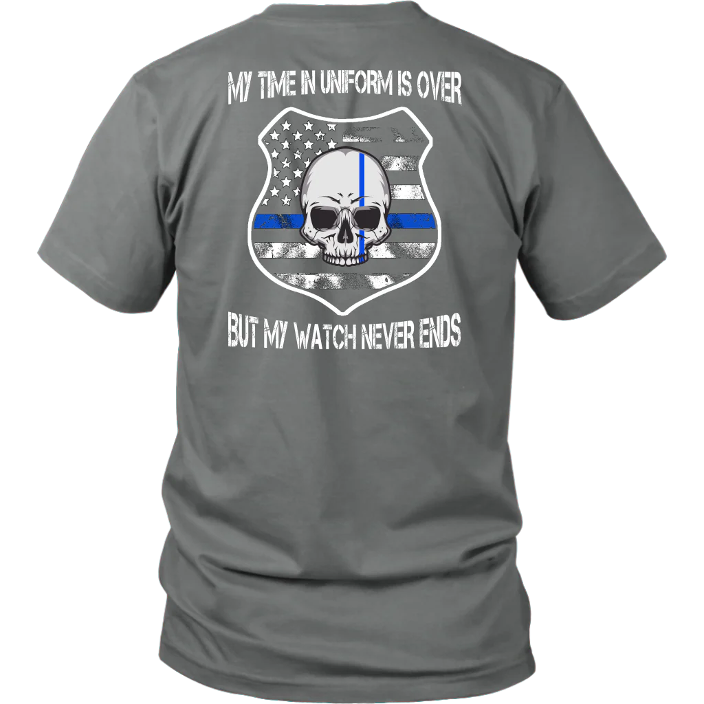 My Watch Never Ends Shirts and Hoodies - Image 8