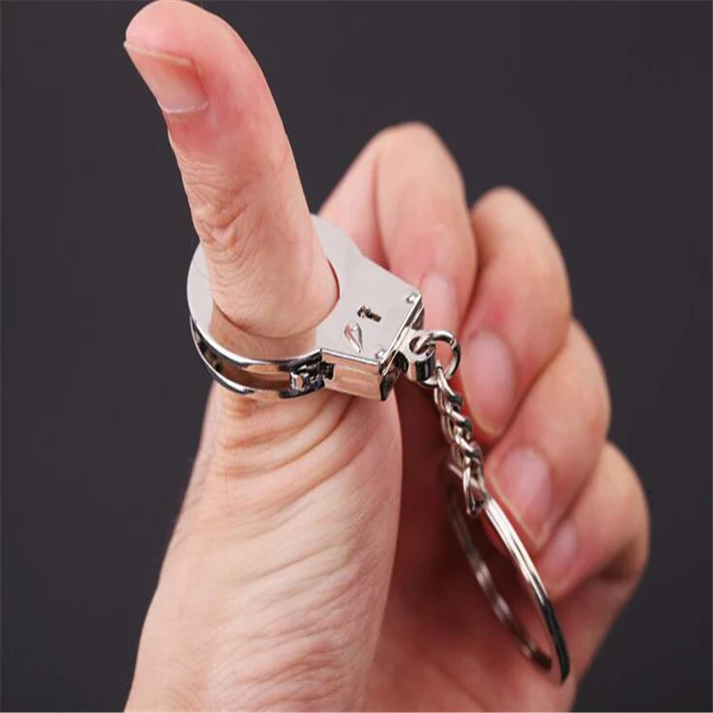 Novelty Handcuff Key Chain - Image 2