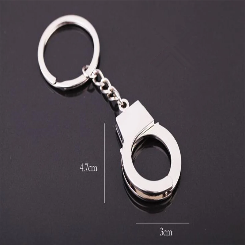 Novelty Handcuff Key Chain - Image 3