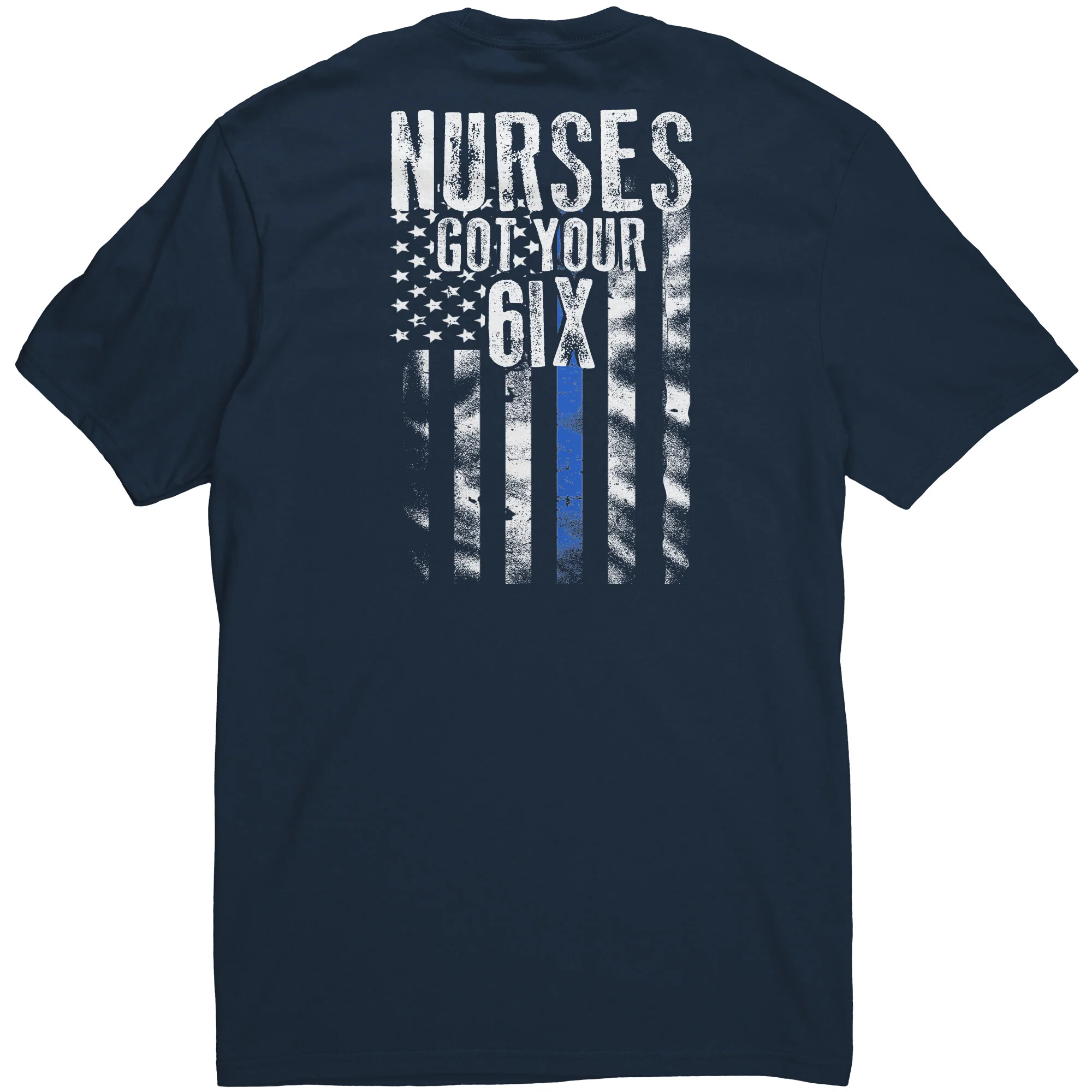Nurses Got Your Six - Flag Style Shirts & Hoodies - Image 6