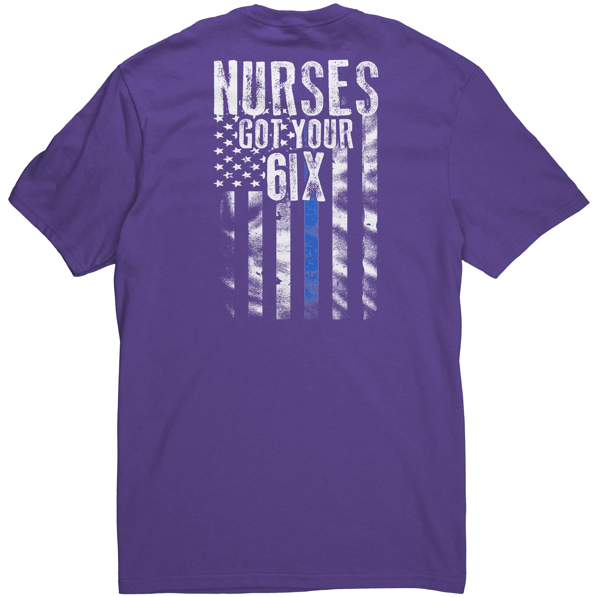 Nurses Got Your Six - Flag Style Shirts & Hoodies - Image 8