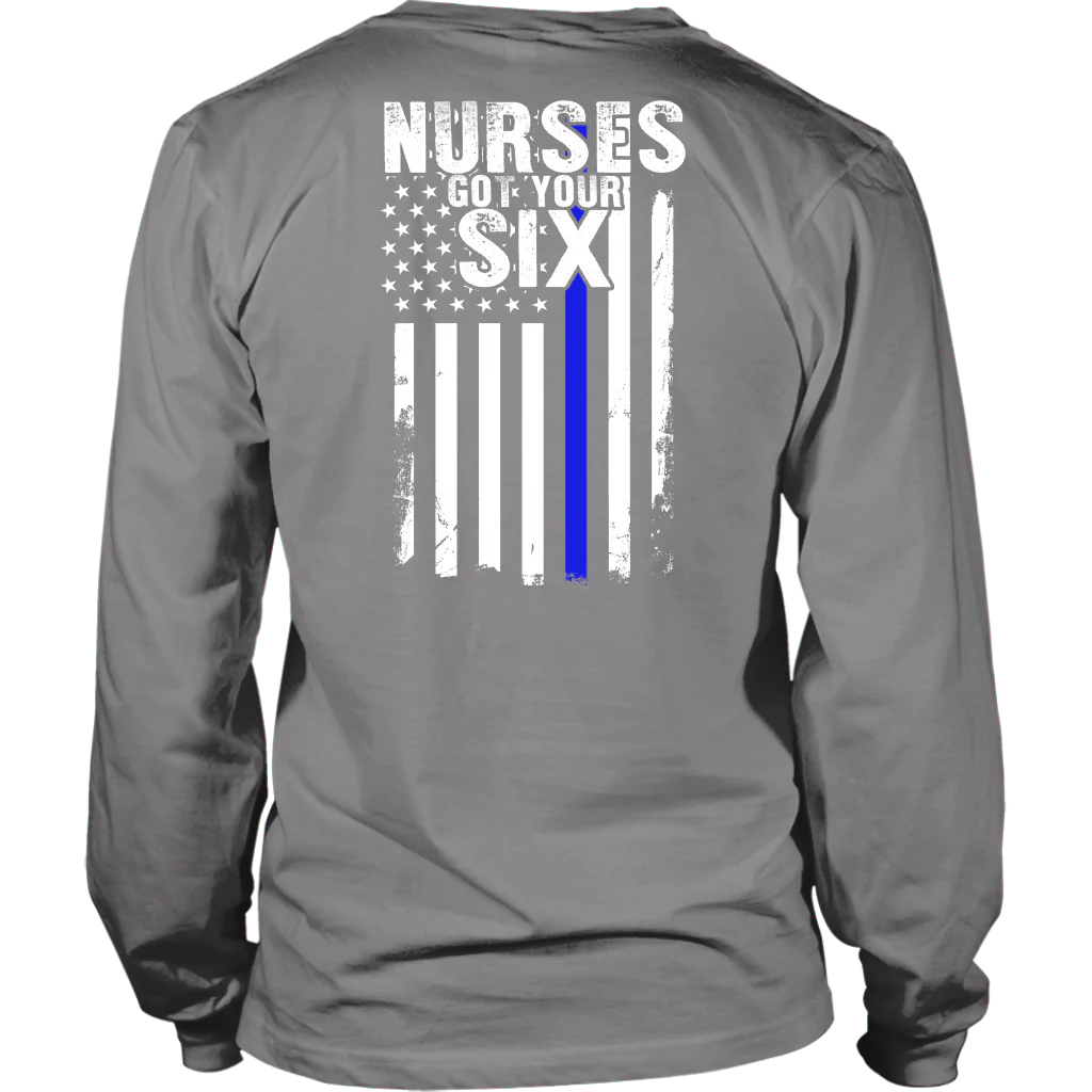 Nurses Got Your Six - Flag Style Shirts & Hoodies - Image 14