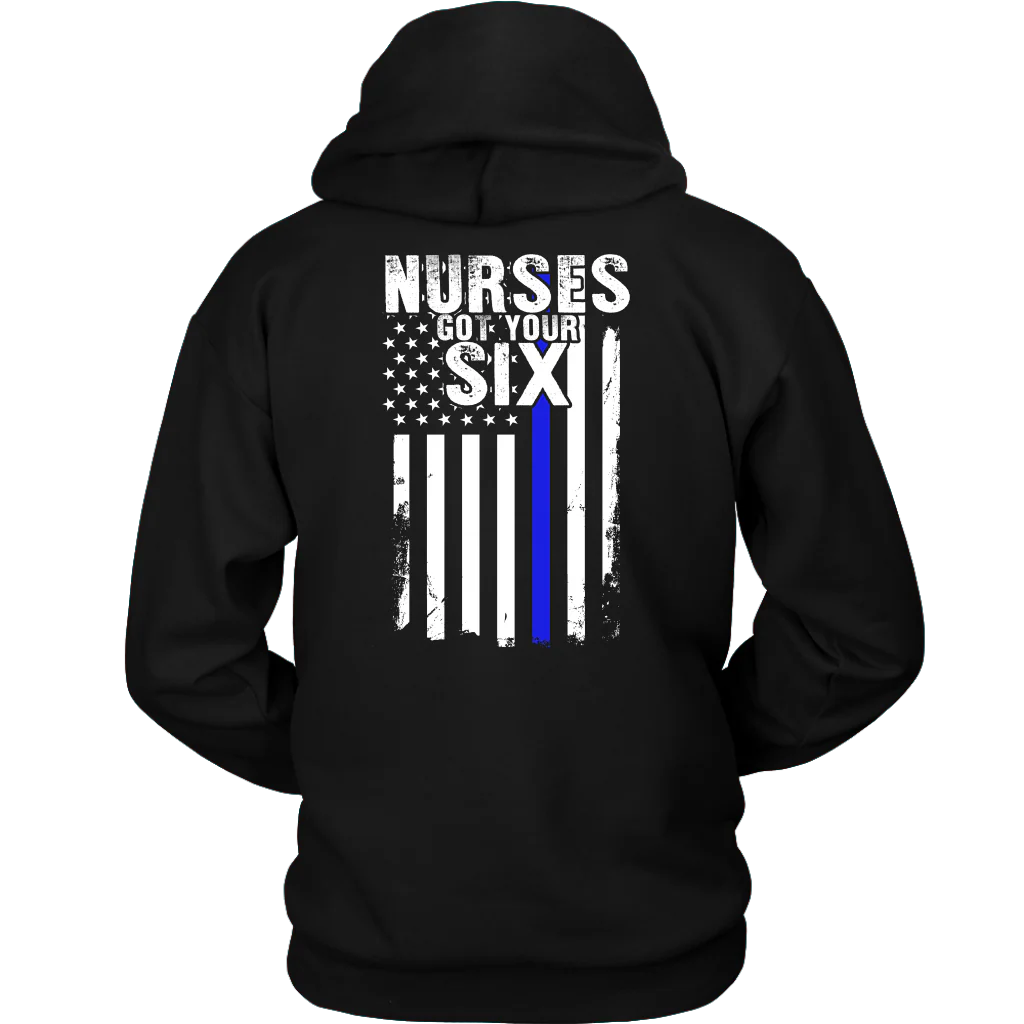 Nurses Got Your Six - Flag Style Shirts & Hoodies - Image 16