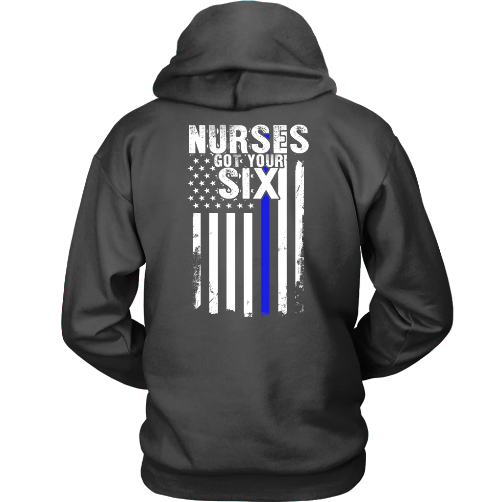 Nurses Got Your Six - Flag Style Shirts & Hoodies - Image 18
