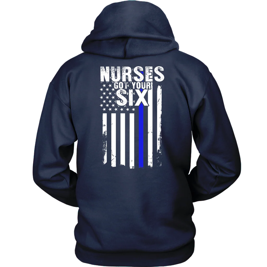Nurses Got Your Six - Flag Style Shirts & Hoodies - Image 20