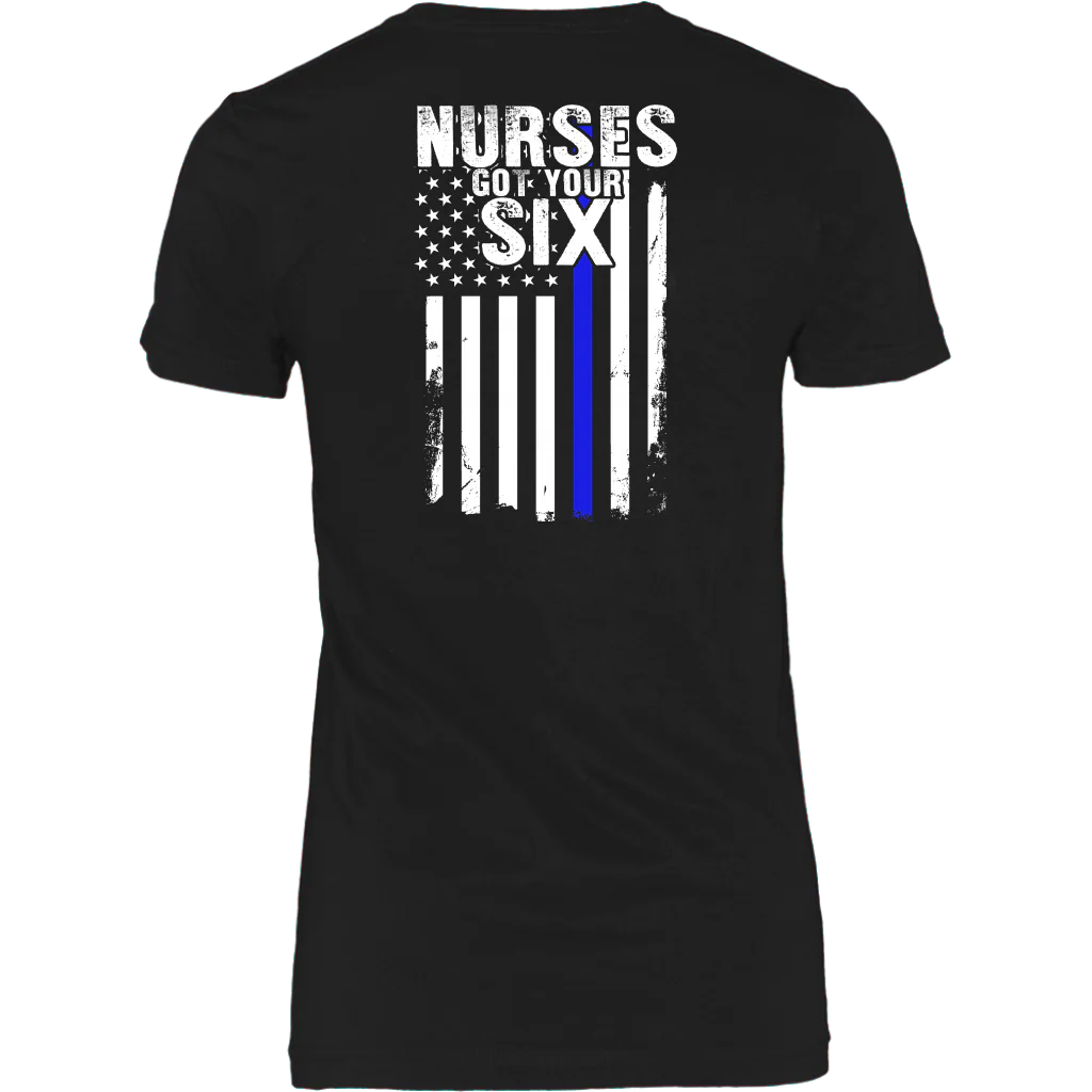 Nurses Got Your Six - Flag Style Shirts & Hoodies - Image 22