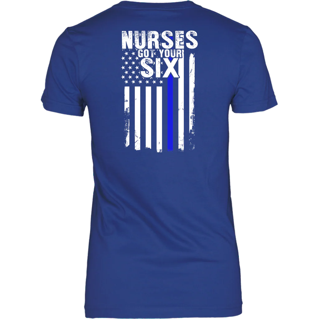 Nurses Got Your Six - Flag Style Shirts & Hoodies - Image 24