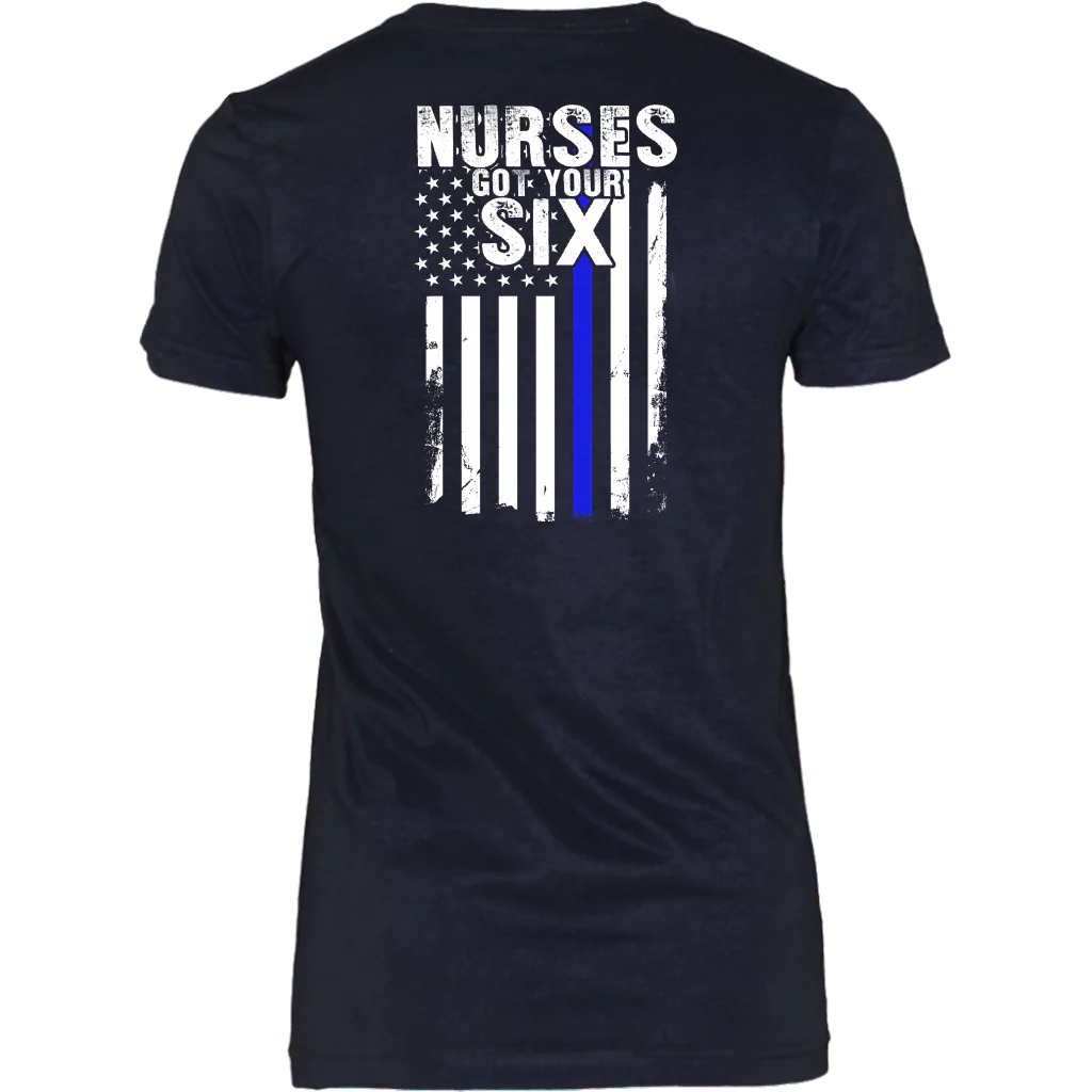 Nurses Got Your Six - Flag Style Shirts & Hoodies - Image 26