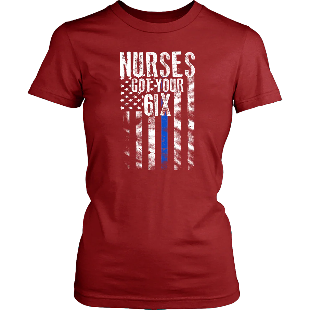 Nurses Got Your SIX Shirts and Hoodies - Image 12