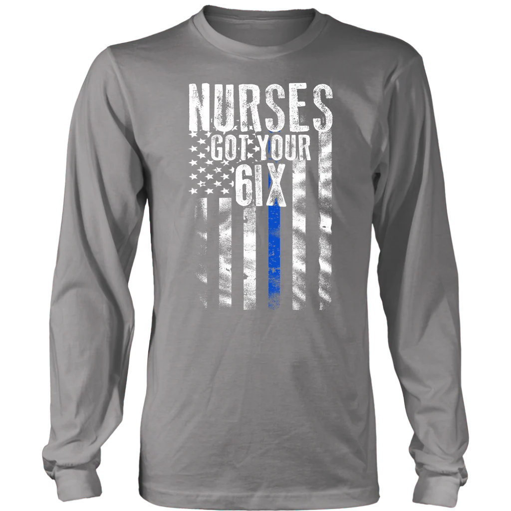 Nurses Got Your SIX Shirts and Hoodies - Image 7