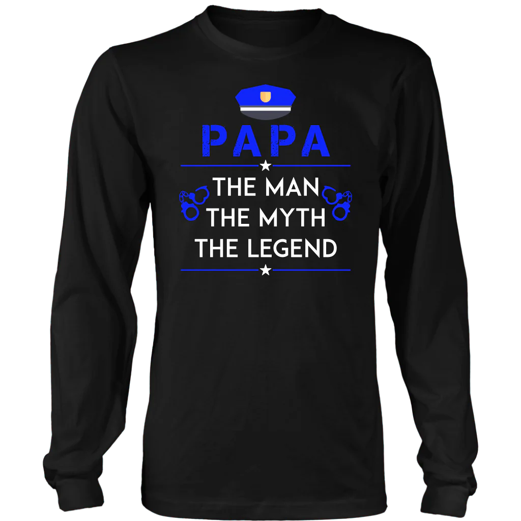 Papa, The Man, The Myth, The Legend Shirts and Hoodies - Image 10