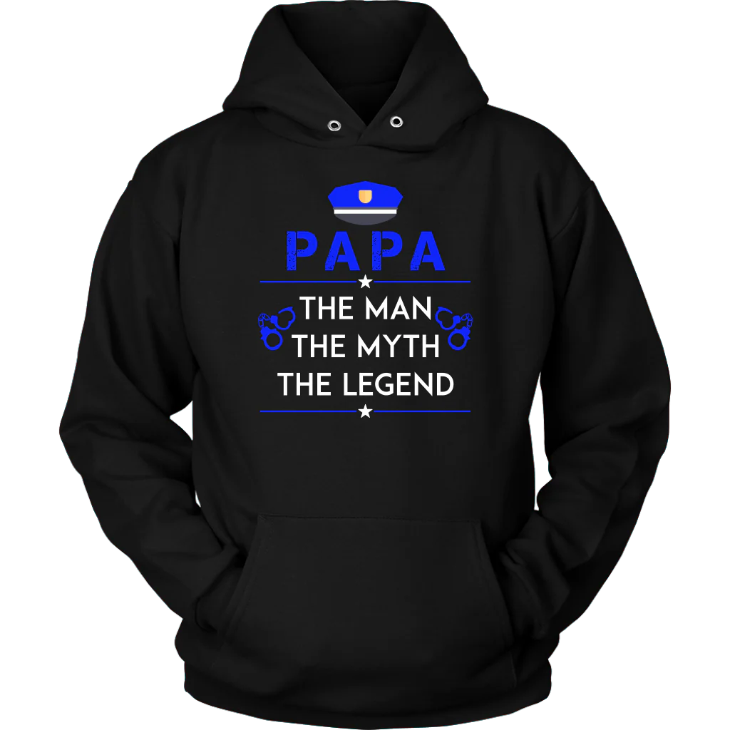 Papa, The Man, The Myth, The Legend Shirts and Hoodies - Image 12