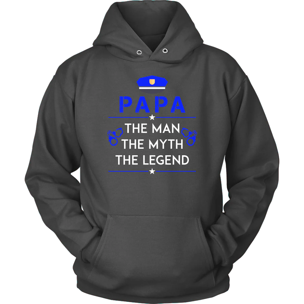 Papa, The Man, The Myth, The Legend Shirts and Hoodies - Image 13